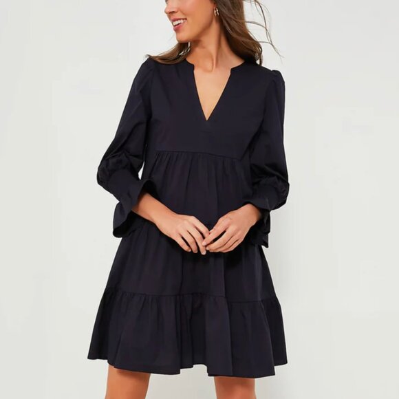 Tuckernuck Black Mini Dress - Picture 1 of 5